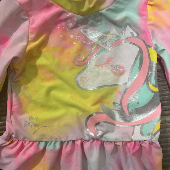 Betsey Johnson Unicorn Swimsuit - Picture 2 of 3